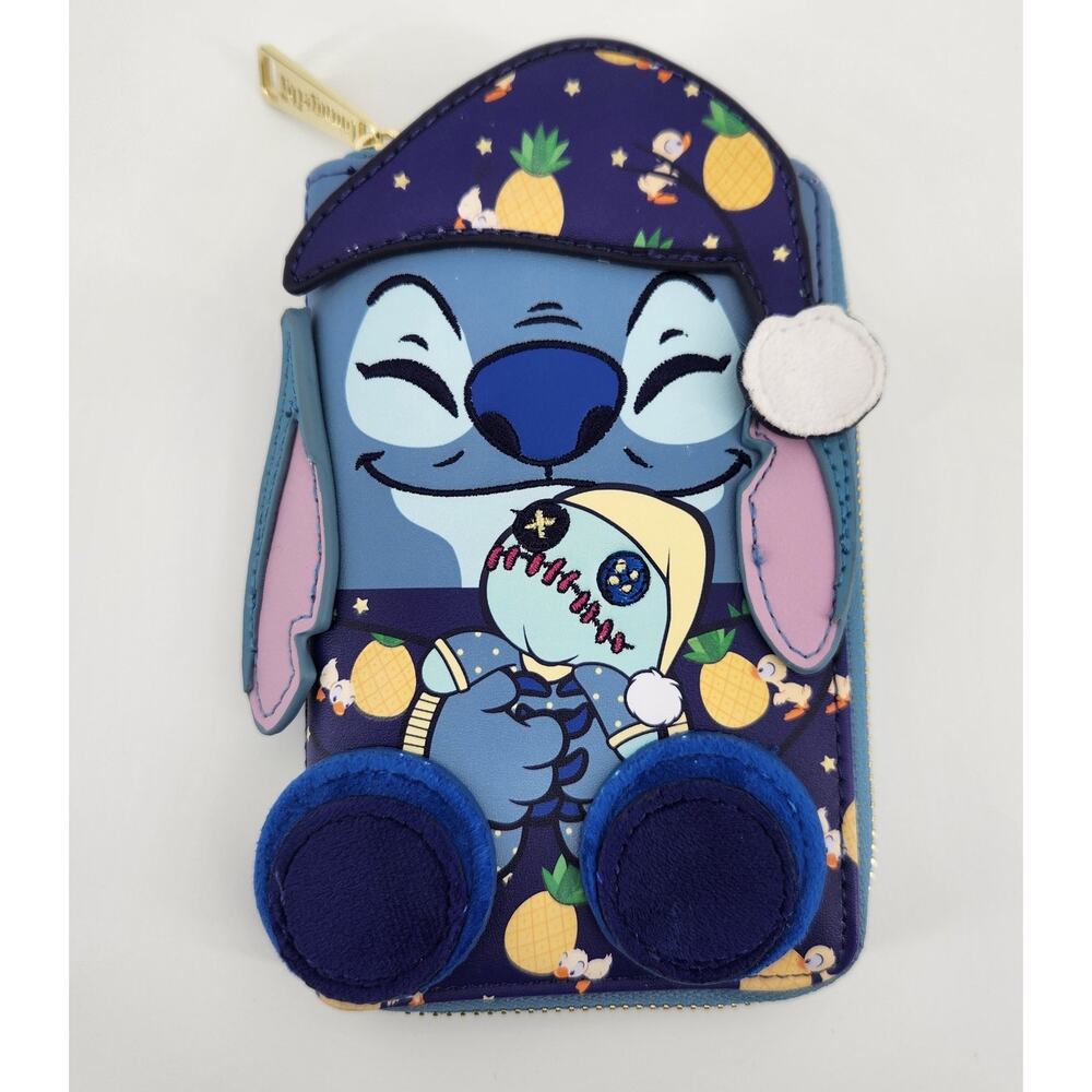 Loungefly 2024 Disney Lilo & Stitch‎ "Bedtime Stitch" Limited Edition